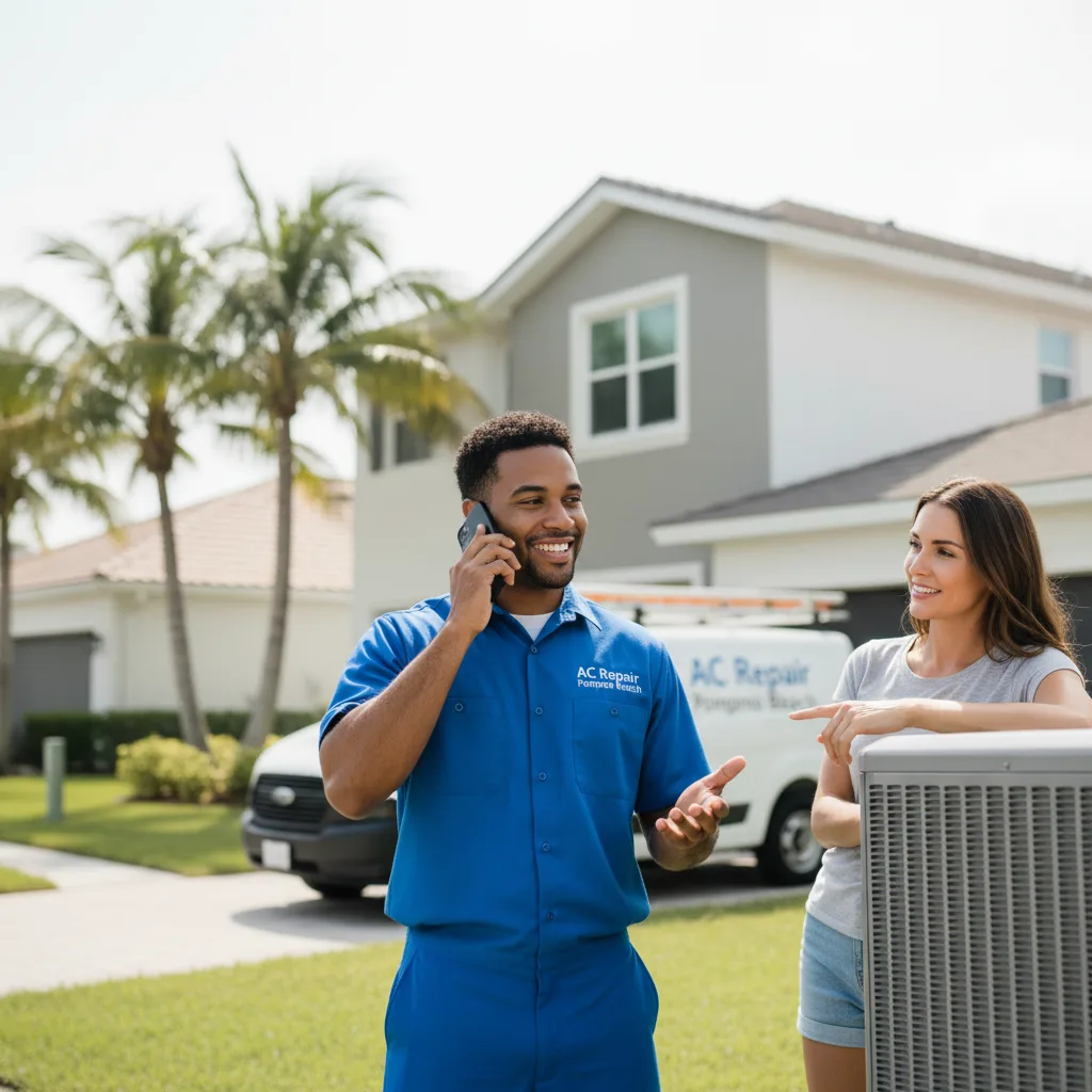 AC Repair Pompano Beach customer support in White Marsh